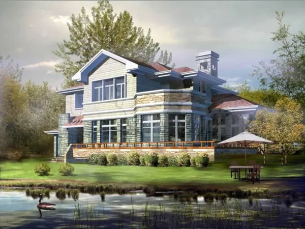 10.plans for rural villas/family houses