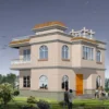 10.plans for rural villas/family houses