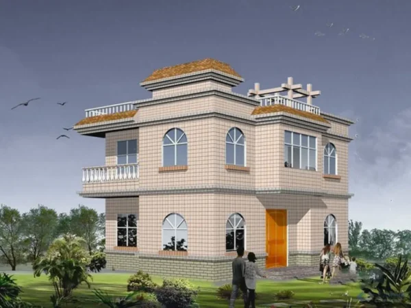 10.plans for rural villas/family houses