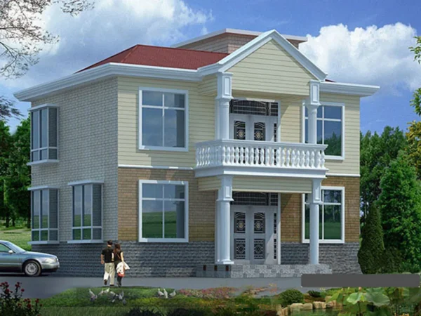 self-build house