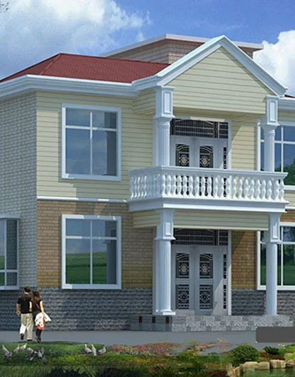 2F-5 self-build house