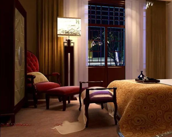 quadrangle courtyard