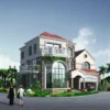 10.plans for rural villas/family houses
