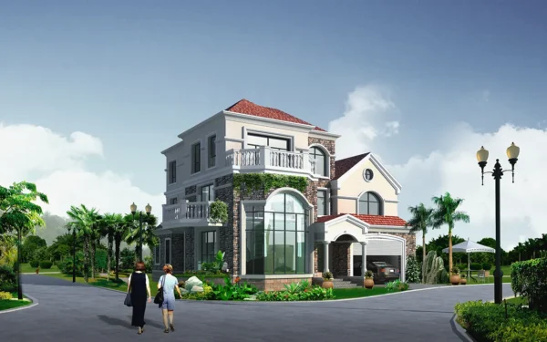 10.plans for rural villas/family houses