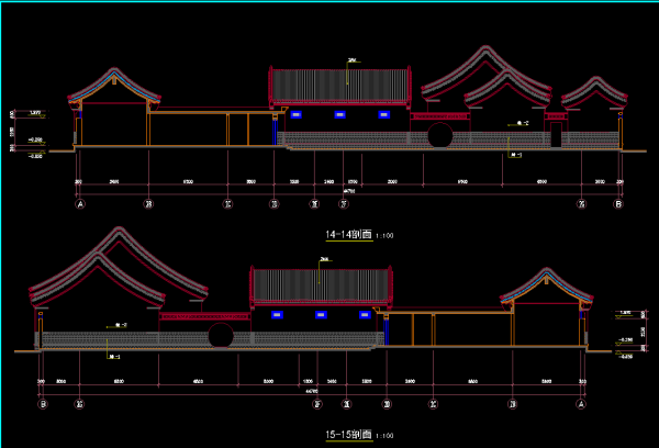 quadrangle courtyard
