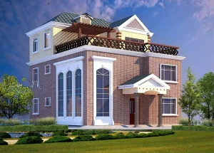 self-build house
