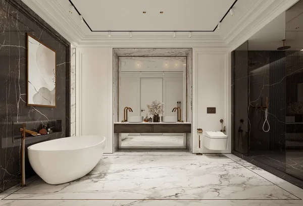 simple bathroom design