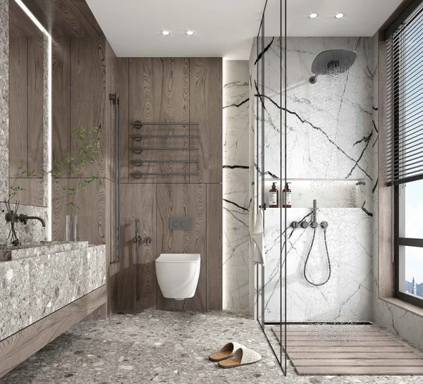 luxury bathroom decor