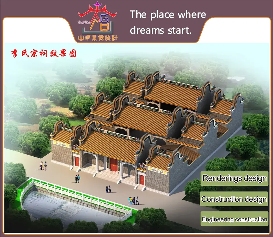 Planning of Temples and Taoist Temples