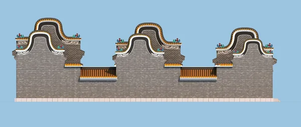 Ancestral halls in Guangdong Province