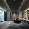 Home theater decoration