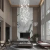 interior decoration renderings and real - object pictures