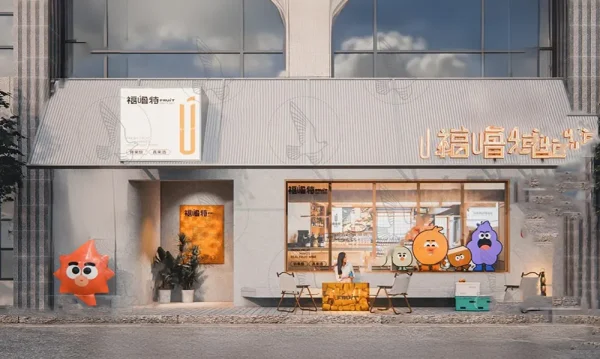 SF09 Decoration of chain catering stores