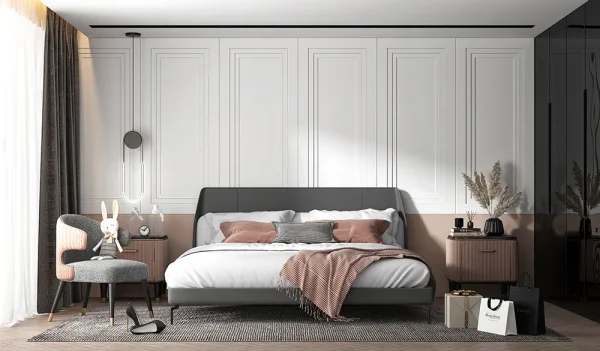 Simple teenager's room