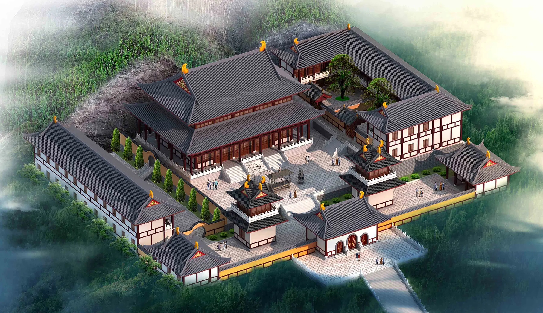 Ancient architecture, temple