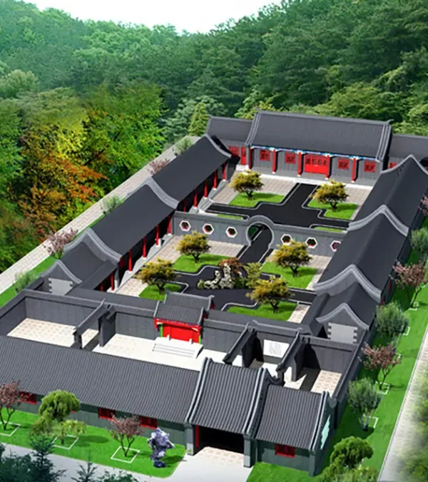 17.5*15.4 Three floors with a garage