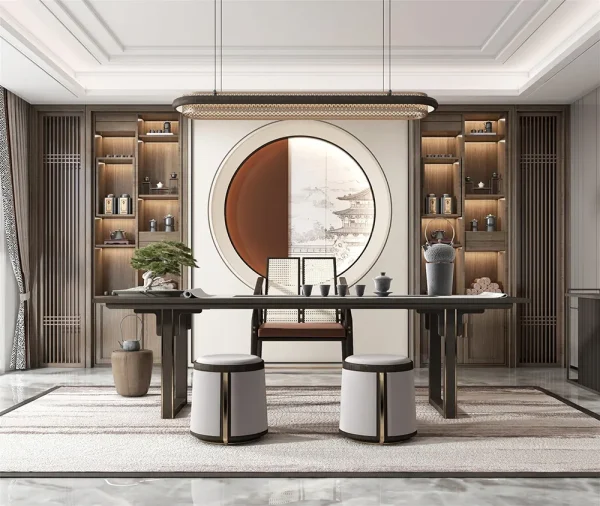 Study room (tea room)