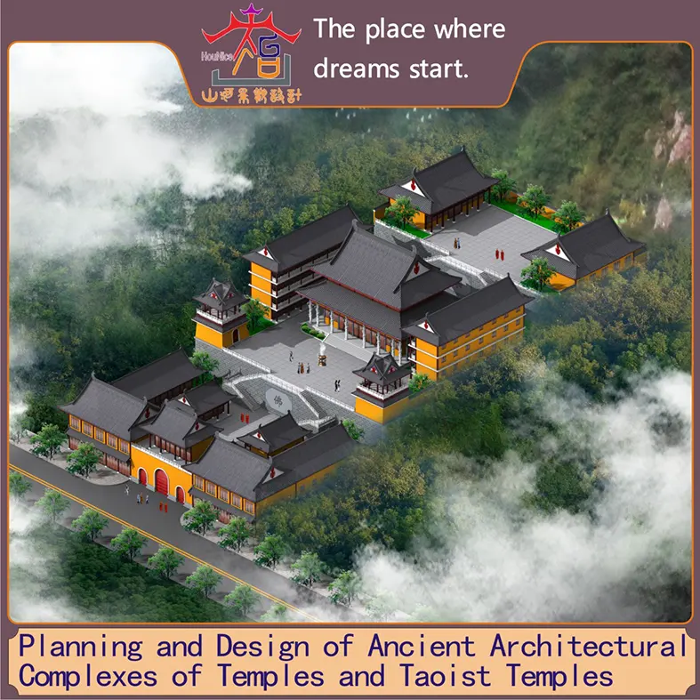 Planning of Temples and Taoist Temples