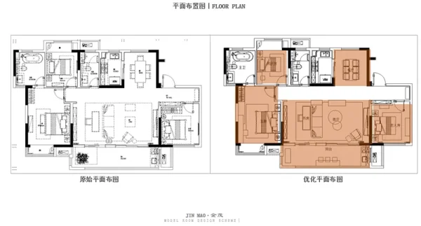 Renovation floor plan