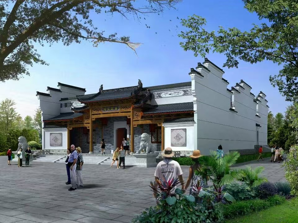 Huizhou-style Ancestral Halls