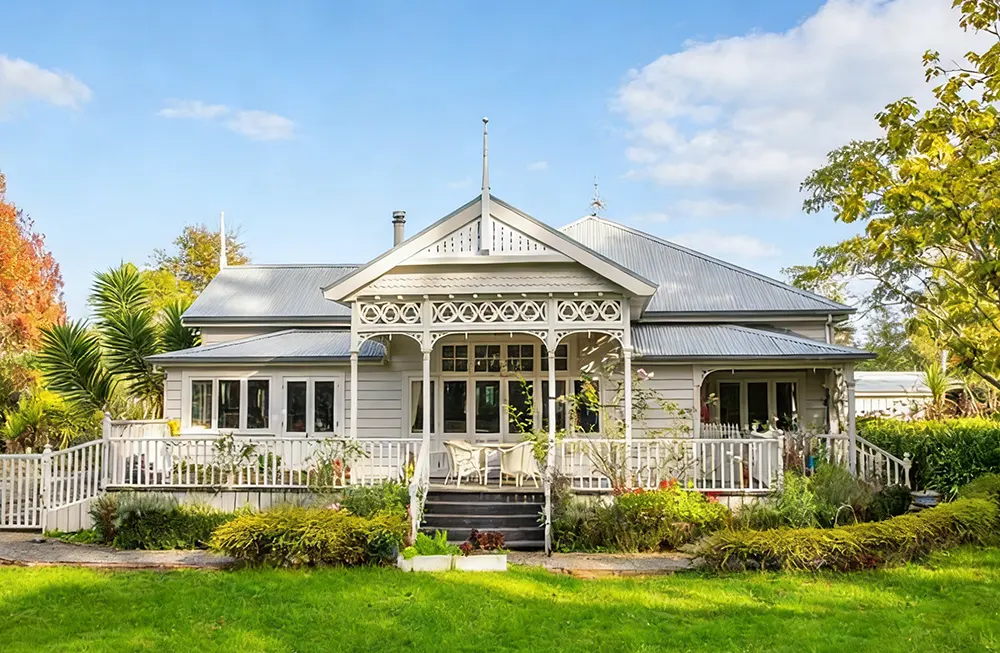 Octagonal Ancient Building