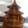 Custom Wooden Temple of Heaven Model
