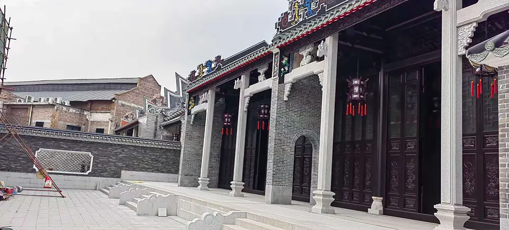 Ancient Building Renovation