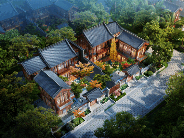 Chinese Folk House Design