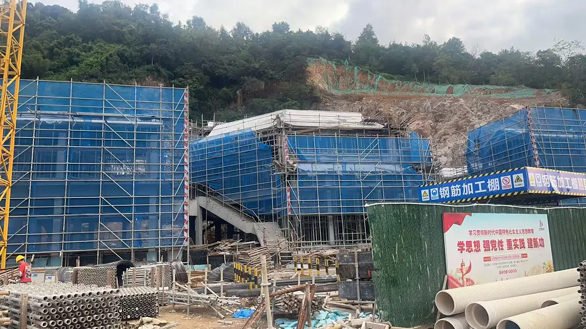 Modern imitated ancient architecture