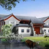 四合院4 三層四合院