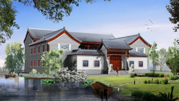 四合院4 三層四合院