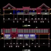 四合院5 四合院 CAD 圖紙 1