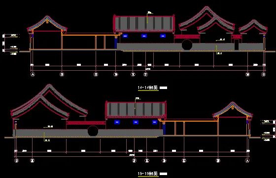 四合院6 四合院 CAD 圖紙 2